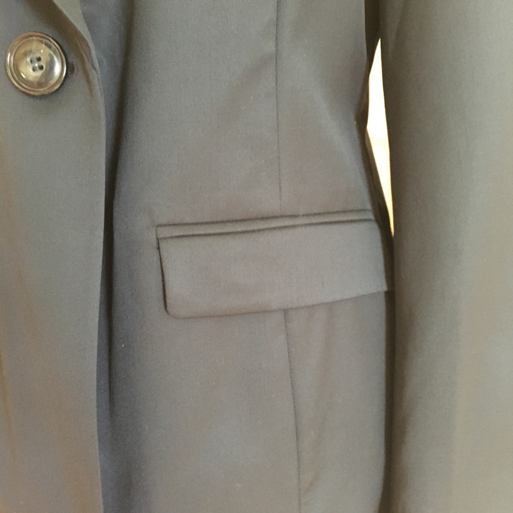 Armani Collezioni Navy blazer - Picture 5 of 8